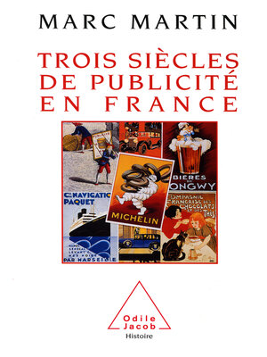 cover image of Trois Siècles de publicité en France